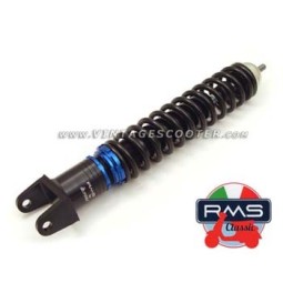 Amortisseur arrière renforçé réglable RMS corps aluminium Vespa 50 - Sprint - rally - PX 